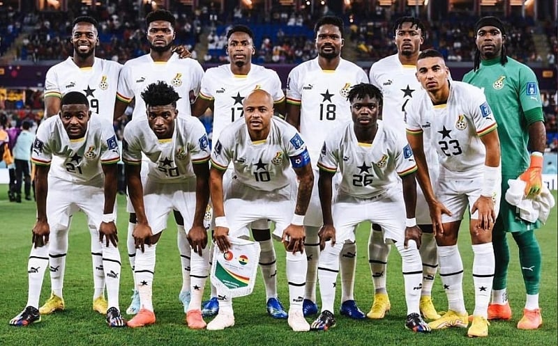 Ghana coach Chris names squad for 2023 Africa Cup of Nations