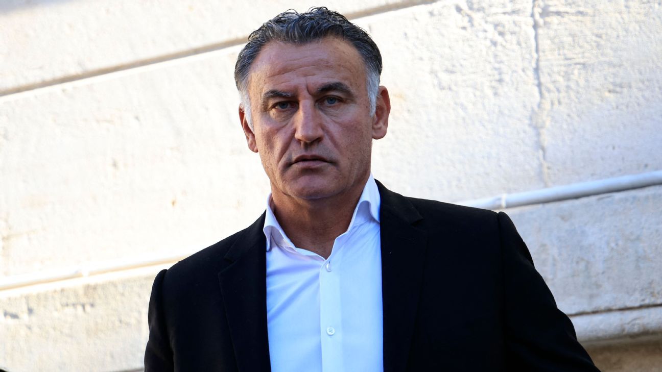 Former Nice and PSG boss Christophe Galtier acquitted of racism allegations