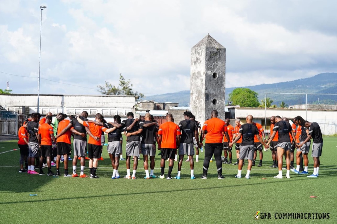 Black Stars assemble in Johannesburg on December 31 for pre-AFCON camping