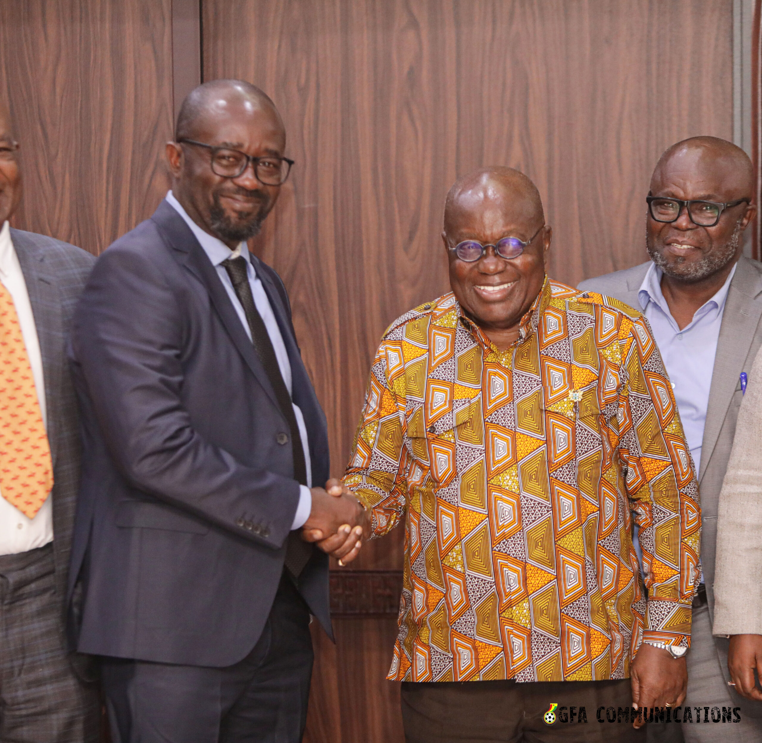 Executive Council call on President Akufo-Addo to deliberate on relevant football development issues