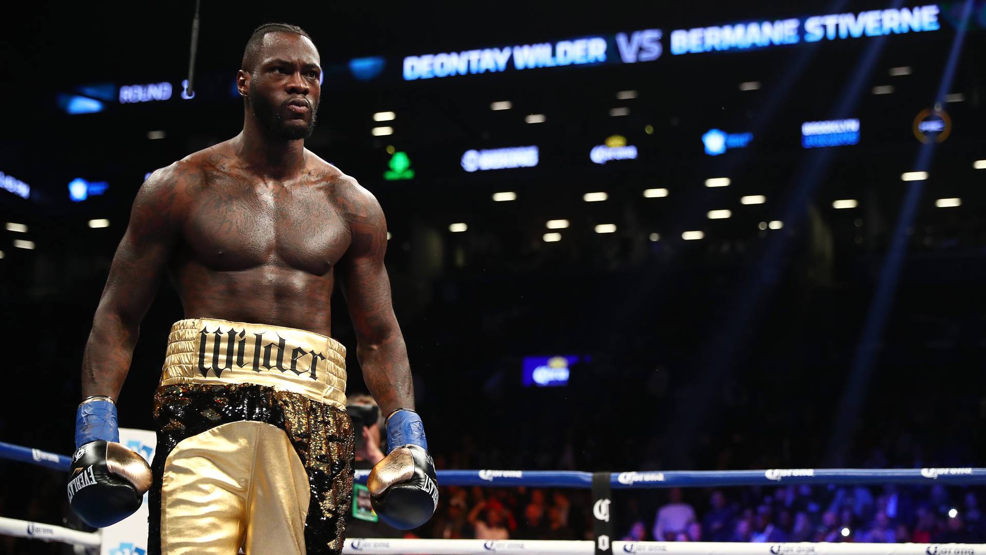Anthony Joshua doesn’t have the heart to fight me – Deontay Wilder