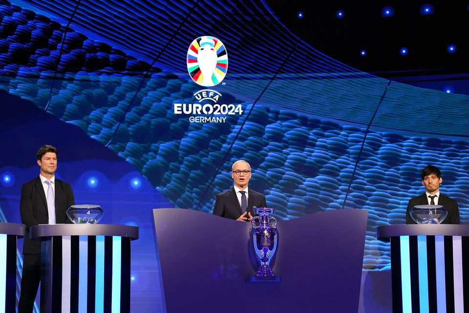Euro 2024 draw: UEFA investigates after sex noises disrupt broadcast