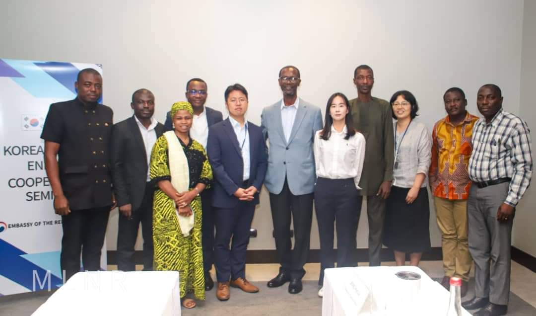 LANDS MINISTRY ENGAGES KOREA EMBASSY ON POSSIBLE COOPERATION IN THE MINING SECTOR