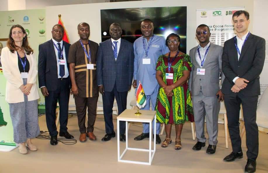 INCLUSION A KEY PART OF GHANA’s REDD+ STRATEGY – HON. BENITO OWUSU-BIO TO PARTNERS