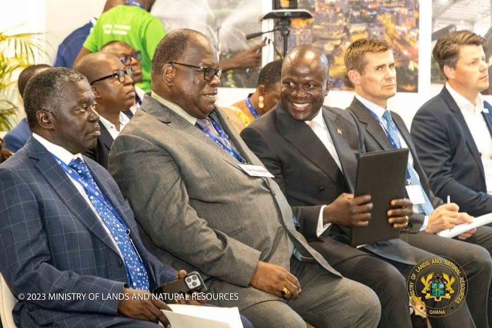 LANDS MINISTER LAUNCHES ASUNAFO- ASUTIFI LANDSCAPE PROGRAMME AT COP28 TO KICK OFF CFI PHASE 2.0
