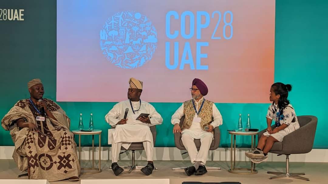 Dr. Doliwura Zakaria takes centre stage at COP28, advocates indigenous leadership in urban planning