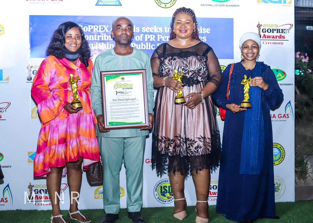 LANDS MINISTRY WINS MULTIPLE AWARDS AT 2023 PROs AWARDS CEREMONY