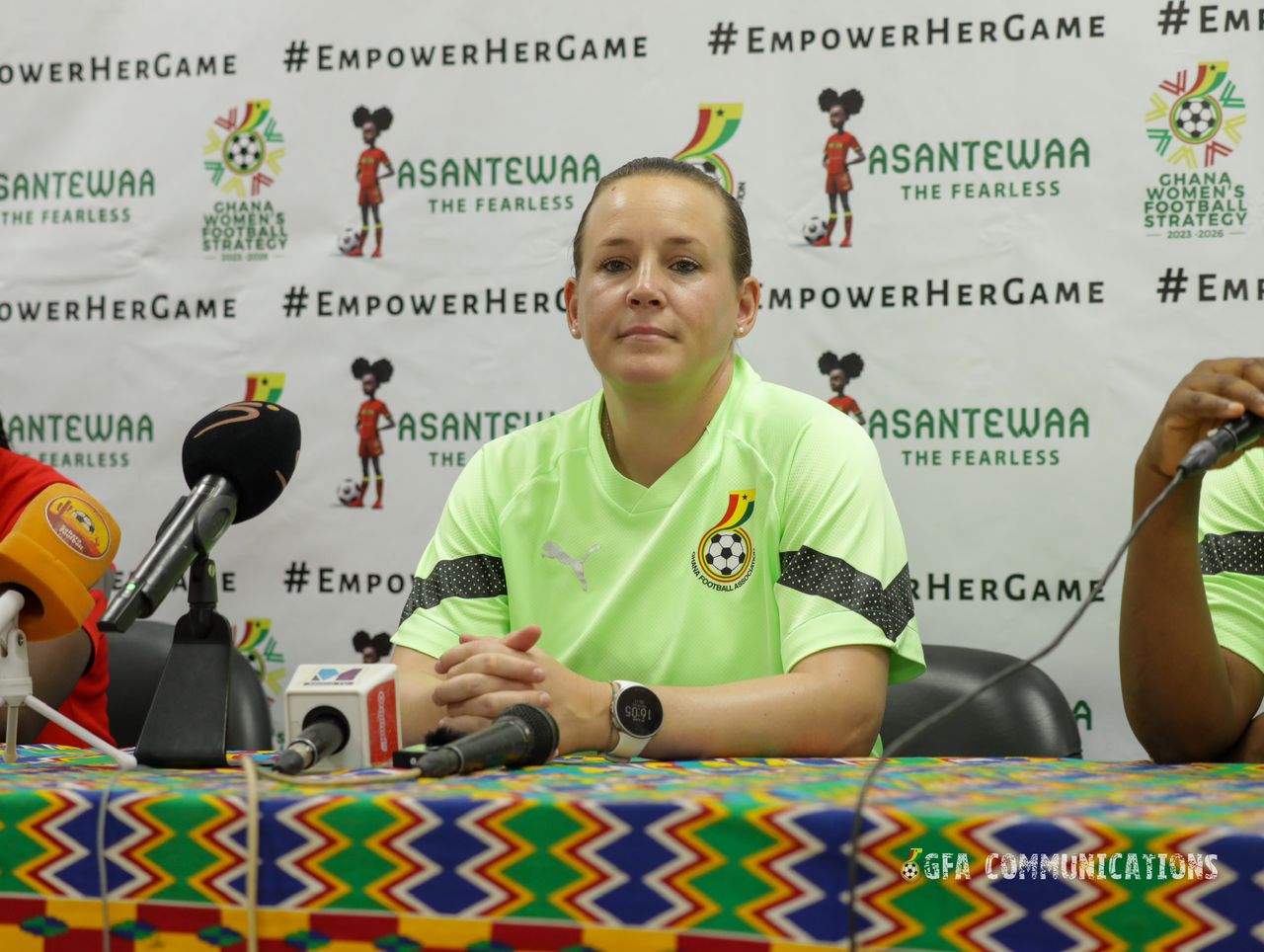 Women’s Africa Cup of Nations qualifiers: Black Queens in high spirit for Namibia clash – Nora Häuptle