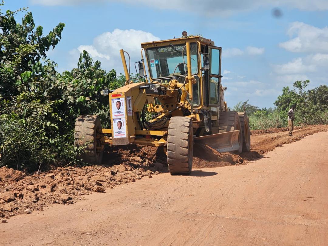 Bekwai roads being reshaped by private legal practitioner