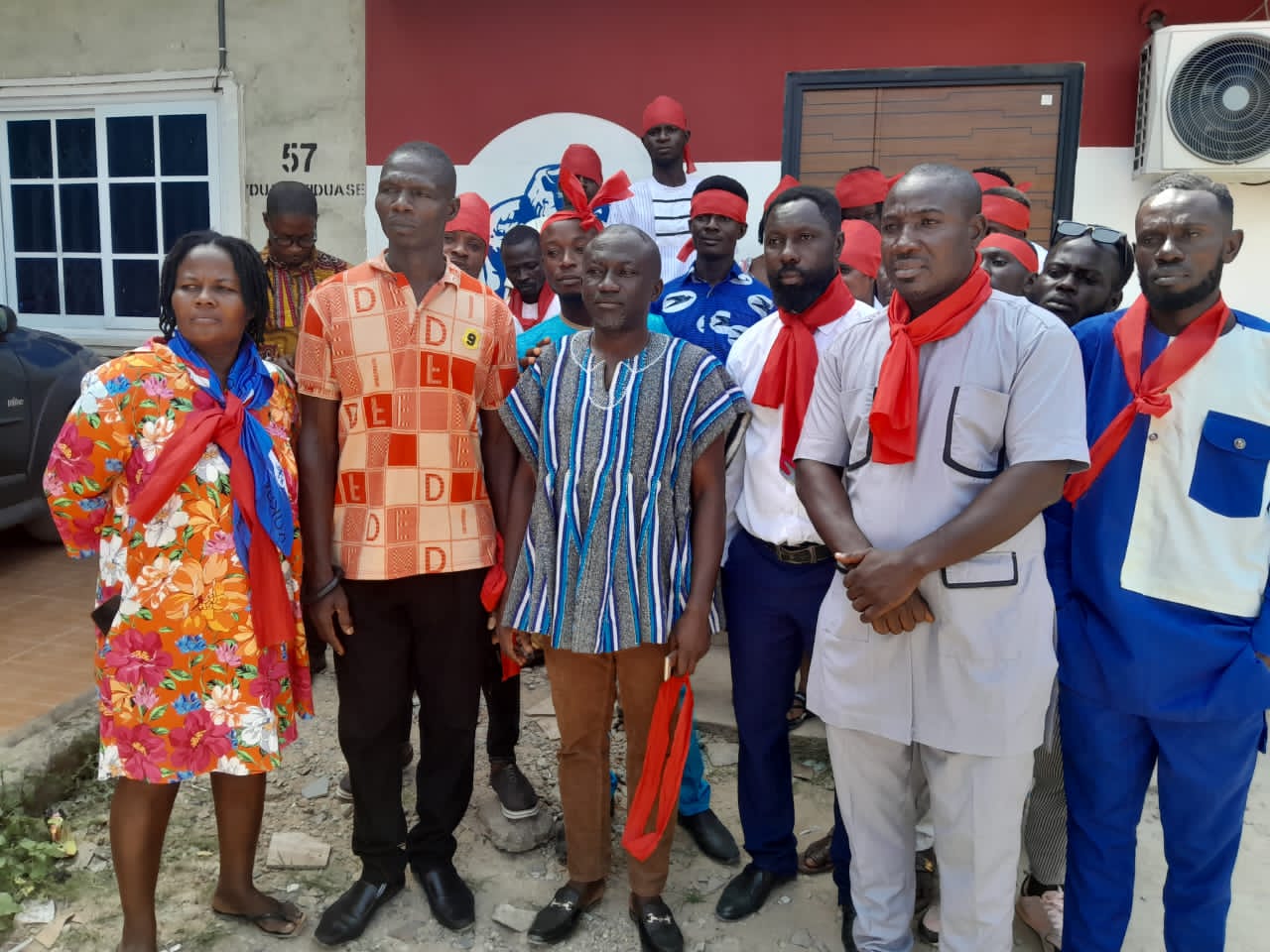 Upper West Akim NPP Boils: Party office locked; no forms sold over plot to make sitting MP go unopposed