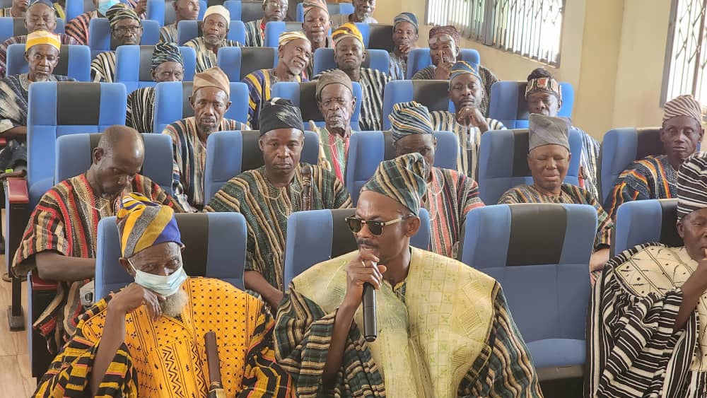 Gonjaland Youth Association holds Seminar for chiefs on traditional governance