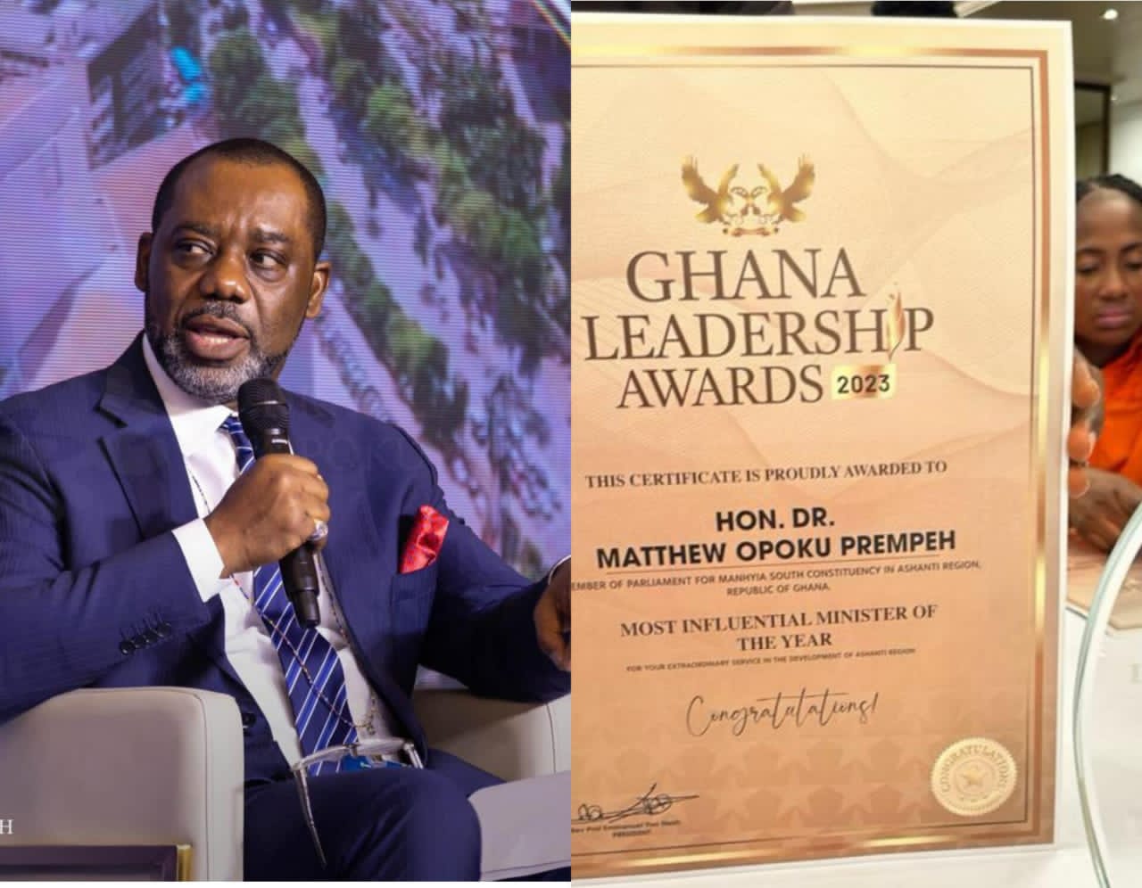 Opoku Prempeh is Most Influential Minister 2023 – Ghana Leadership Awards