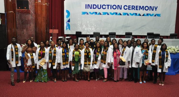Fifty-four Family Health Medical School Students Inducted Into The Medical Profession