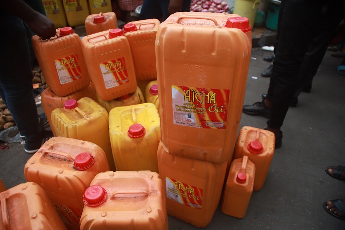 We will seize any vegetable oil that is being sold illegally – TCDA