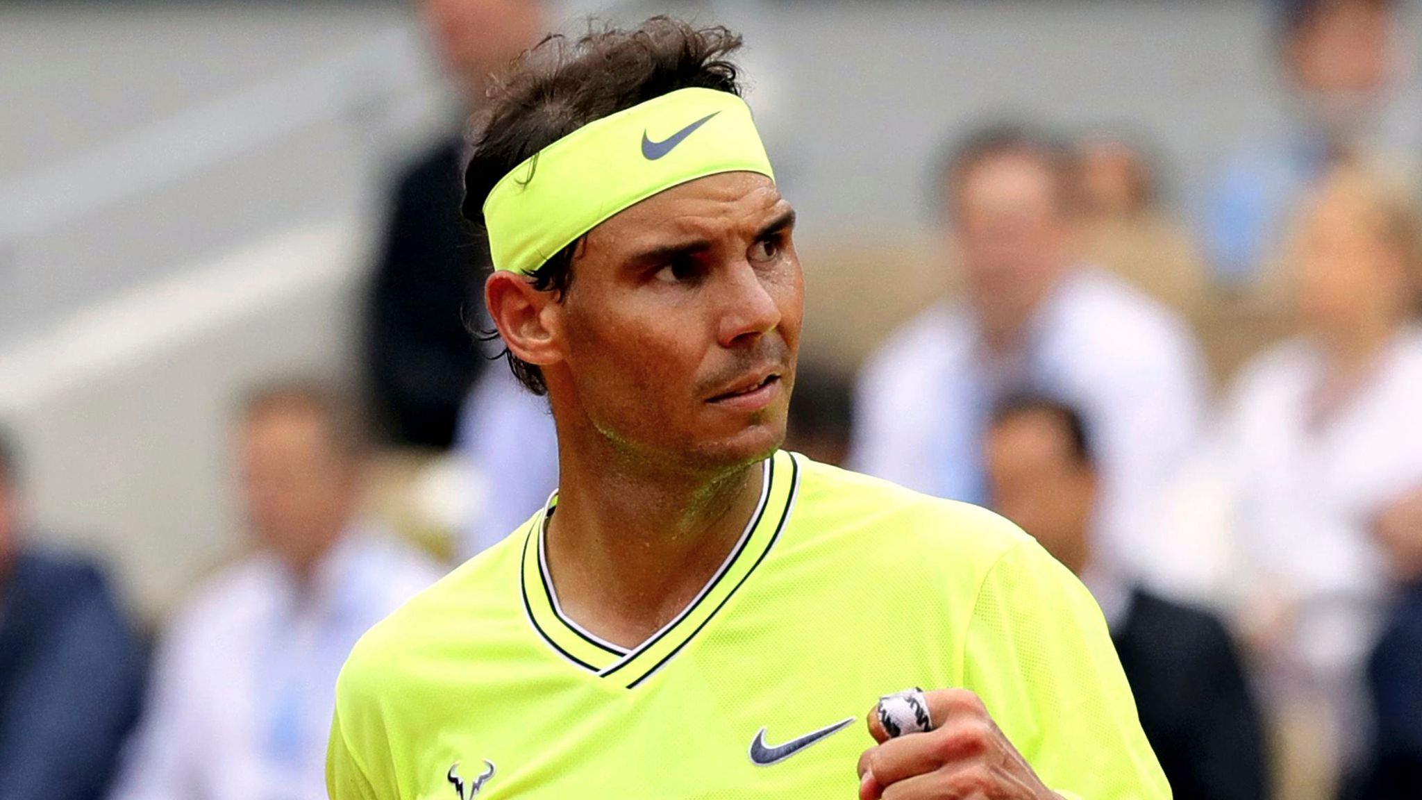 Rafael Nadal wins at Brisbane International on long-awaited return from injury