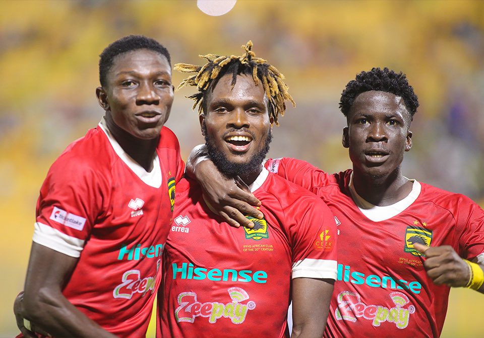 2023/24 GPL: Steven Mukwala gives Asante Kotoko narrow win over Real Tamale United