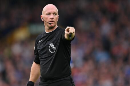 Referee Simon Hooper will remain in charge of Sheffield United vs Liverpool despite Man City error