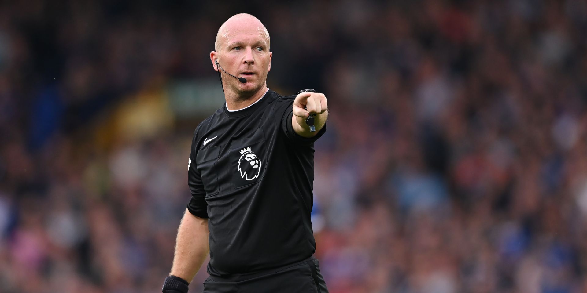 Referee Simon Hooper will remain in charge of Sheffield United vs Liverpool despite Man City error