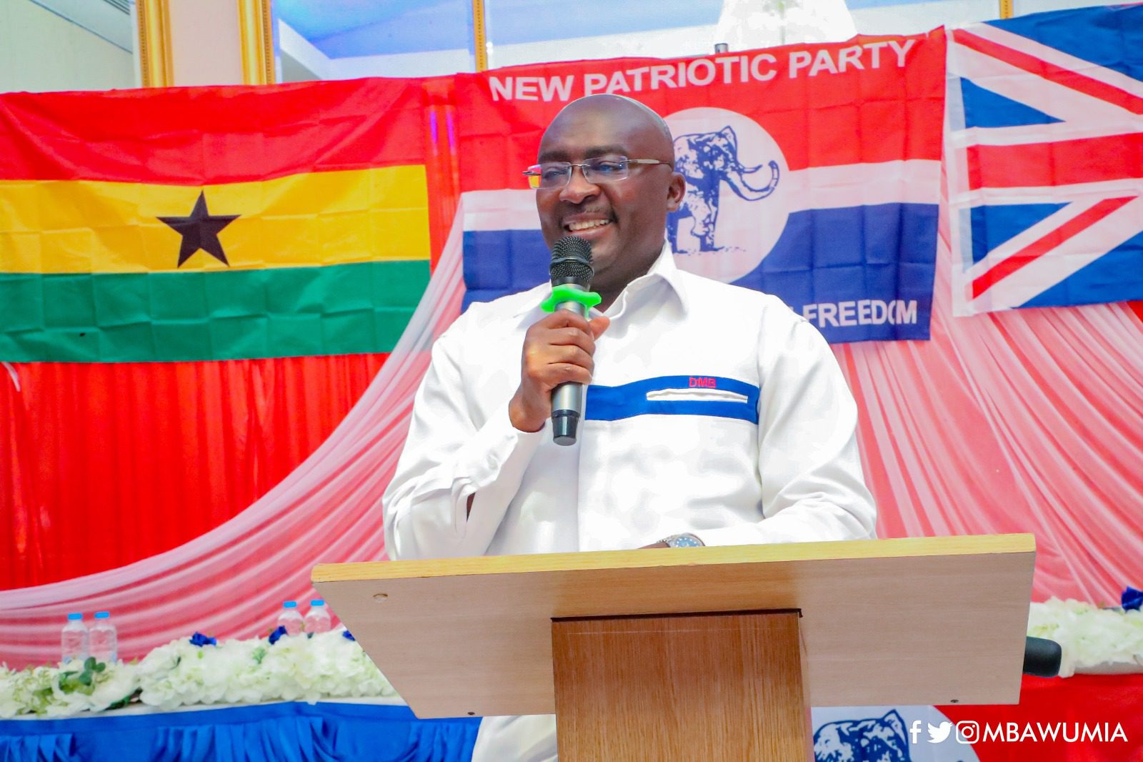 ‘Dumsor’ will soon be a thing of the past – Bawumia