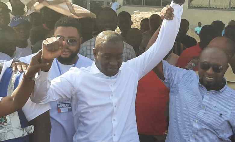 Manaf Ibrahim defeats Ashanti MASLOC chief in NPP primary in Asawase