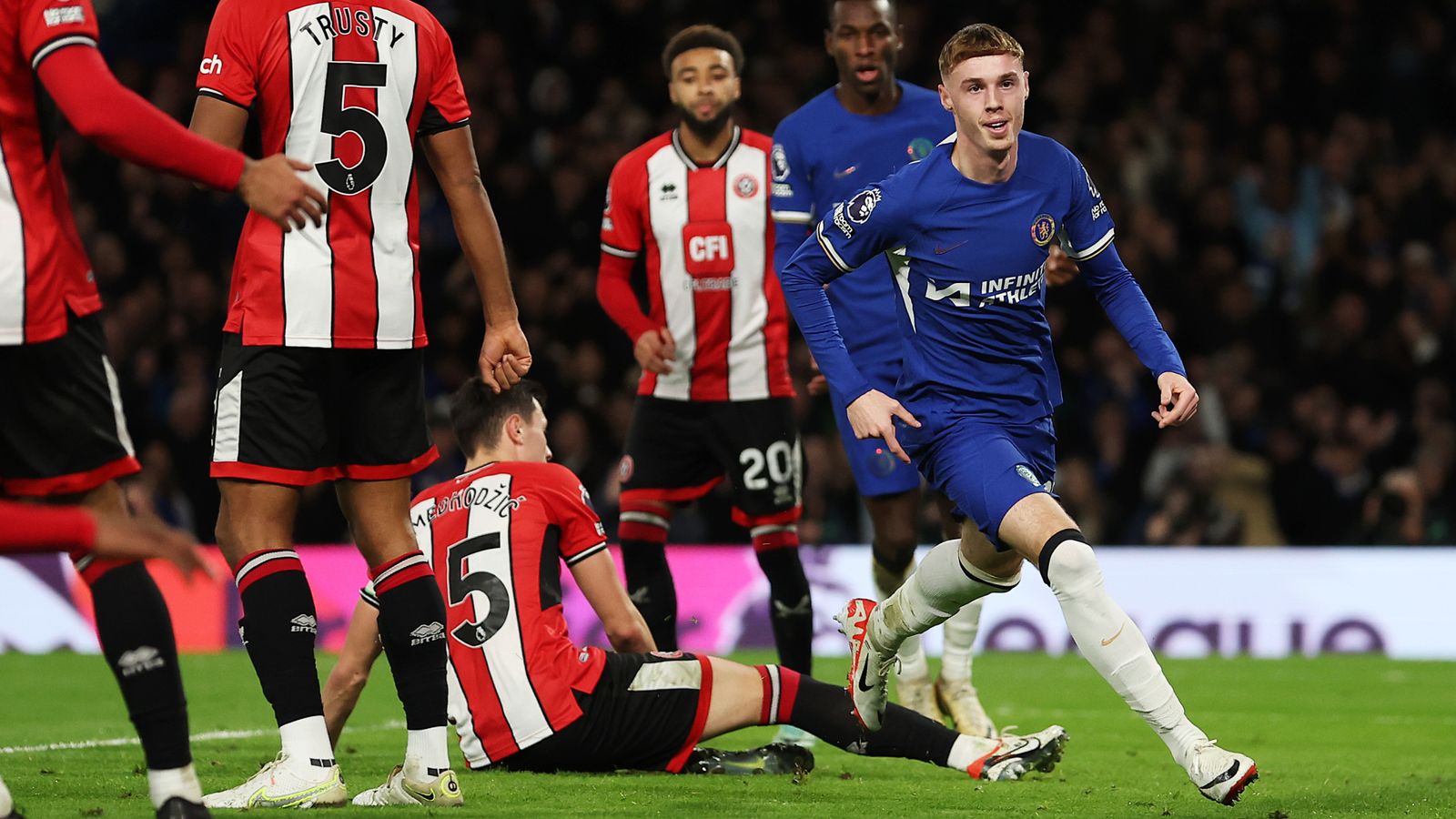 Much-changed Chelsea ease past spirited Sheffield United
