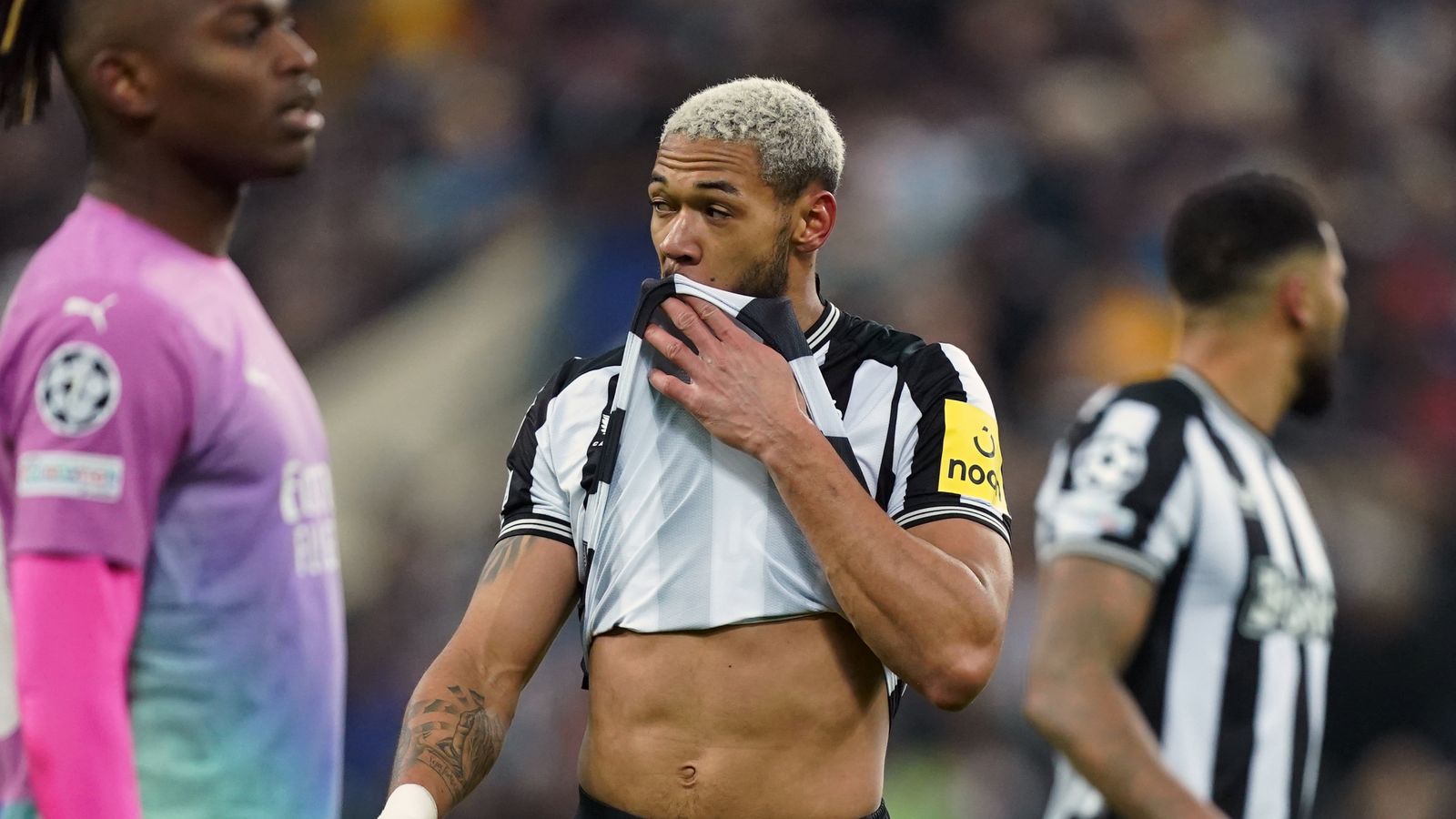 Milan dump Newcastle out of Europe as CL return ends in heartbreak