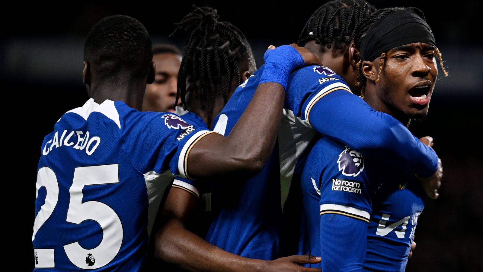 Late Madueke penalty secures morale-boosting Chelsea win over Palace