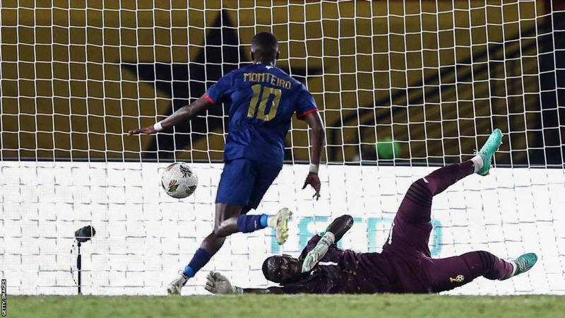 2023 AFCON: Cape Verde upset Ghana with stoppage-time winner