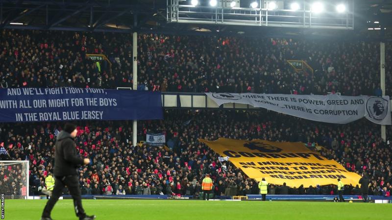 Everton and Nottingham Forest charged with breaking financial rules by Premier League