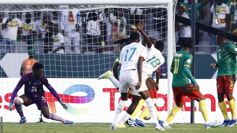2023 AFCON: Senegal progress as Sadio Mane seals win over Cameroon