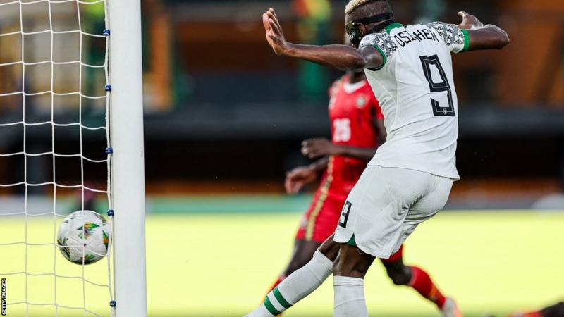 2023 AFCON 2023: Nigeria beat Guinea-Bissau, qualify for round of 16