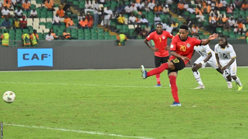 2023 AFCON: Ghana effectively out after late collapse to draw 2-2 with Mozambique