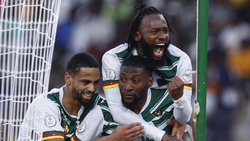 Cameroon advance to AFCON last 16 after extraordinary 3-2 win