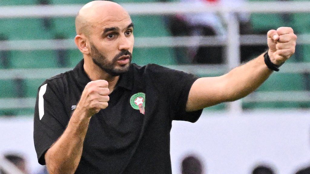 Afcon 2023: Morocco boss Walid Regragui suspended for four games