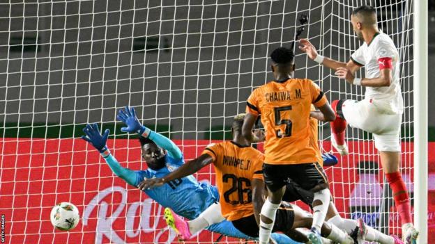 Morocco win over Zambia allows Ivory Coast to scrape into last 16