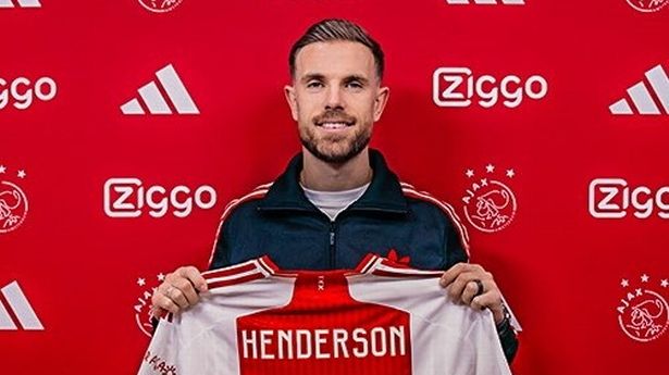Ajax sign England midfielder Jordan Henderson from Saudi club Al-Ettifaq