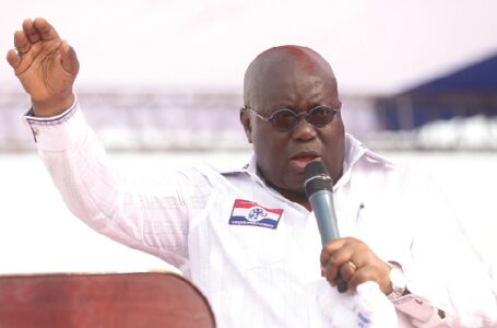 Don’t vote for Mahama; he will destroy my legacy – Akufo-Addo pleads with Ghanaians