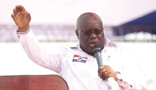 NPP Primaries: Let’s join forces to achieve the ambition of breaking the 8 – Akufo-Addo