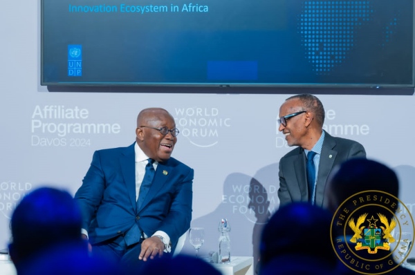 “Private Funding For Risky Yet Innovative Ventures Will Develop Africa” – Pres Akufo-Addo