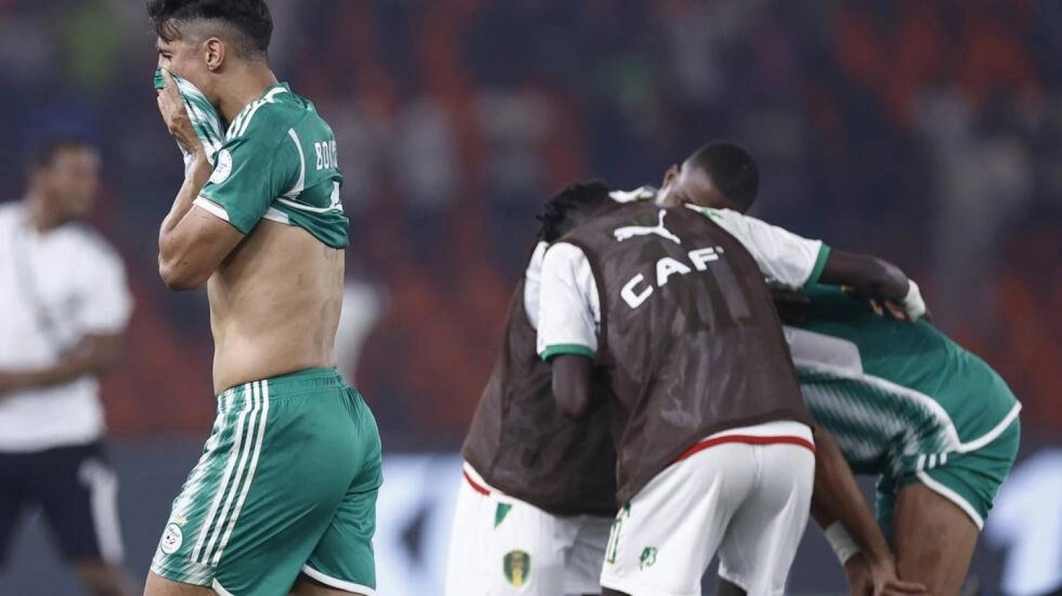 Algeria crash out of 2023 Africa Cup of Nations