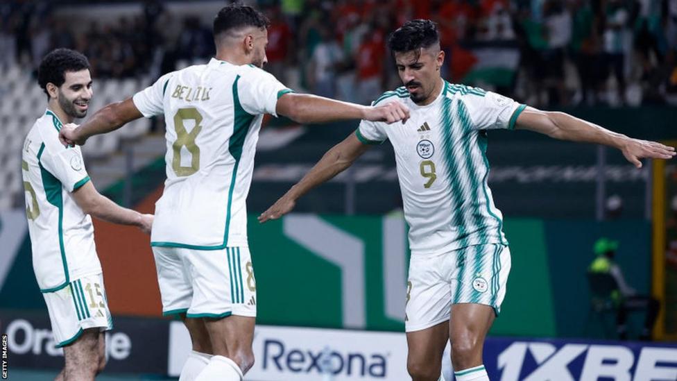 Algeria held by Angola in Africa Cup of Nations opener