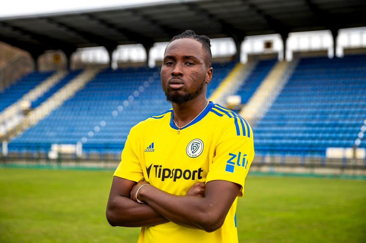 Ghanaian midfielder Cletus Nombil signs for Czech Republic topflight side FC Zlin