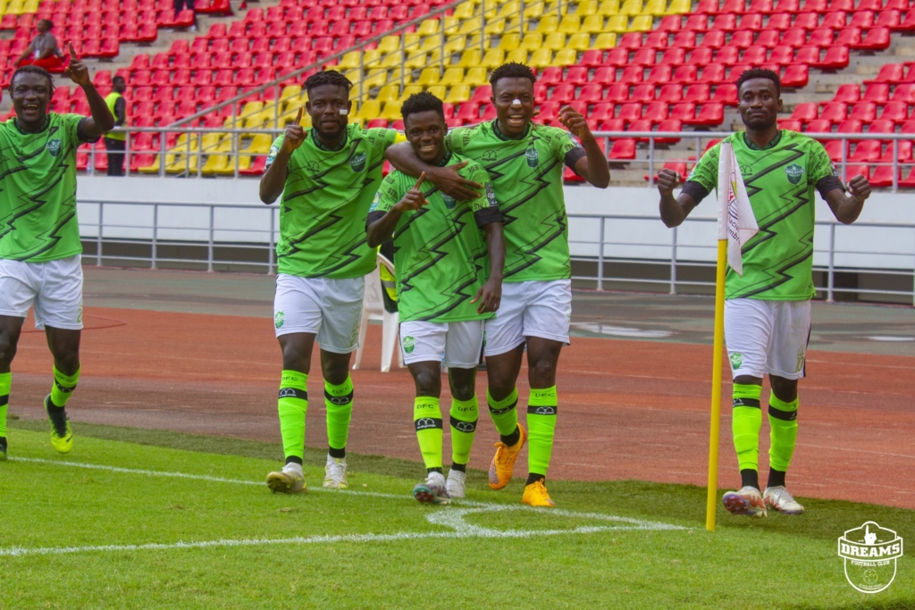 2023/24 GPL: Dreams FC whip Bofoakwa Tano to move out of relegation zone