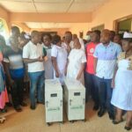 Akim Swedru MP Donates Modern Health Equipments To 8 Health Facilities