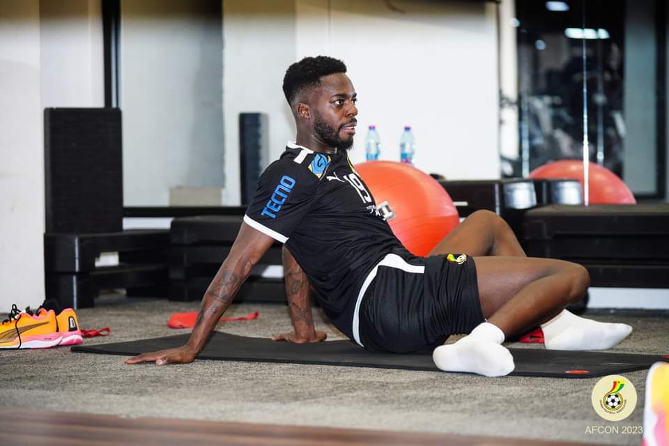 Inaki Williams joins Black Stars squad for 2023 Africa Cup of Nations