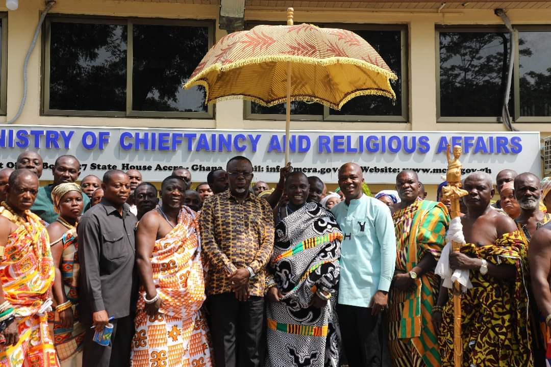 YILO KROBO TRADITIONAL AREA CALLS ON CHIEFTAINCY MINISTER