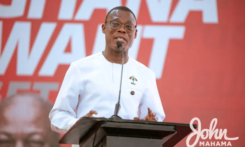 Fiifi Kwetey advises residents of Volta Region to stop their kids from joining NPP