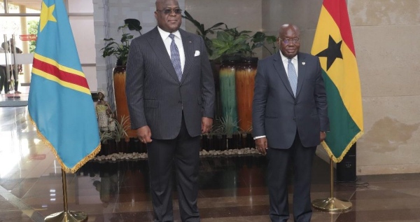 President Akufo-Addo Congratulates President Félix Tshisekedi