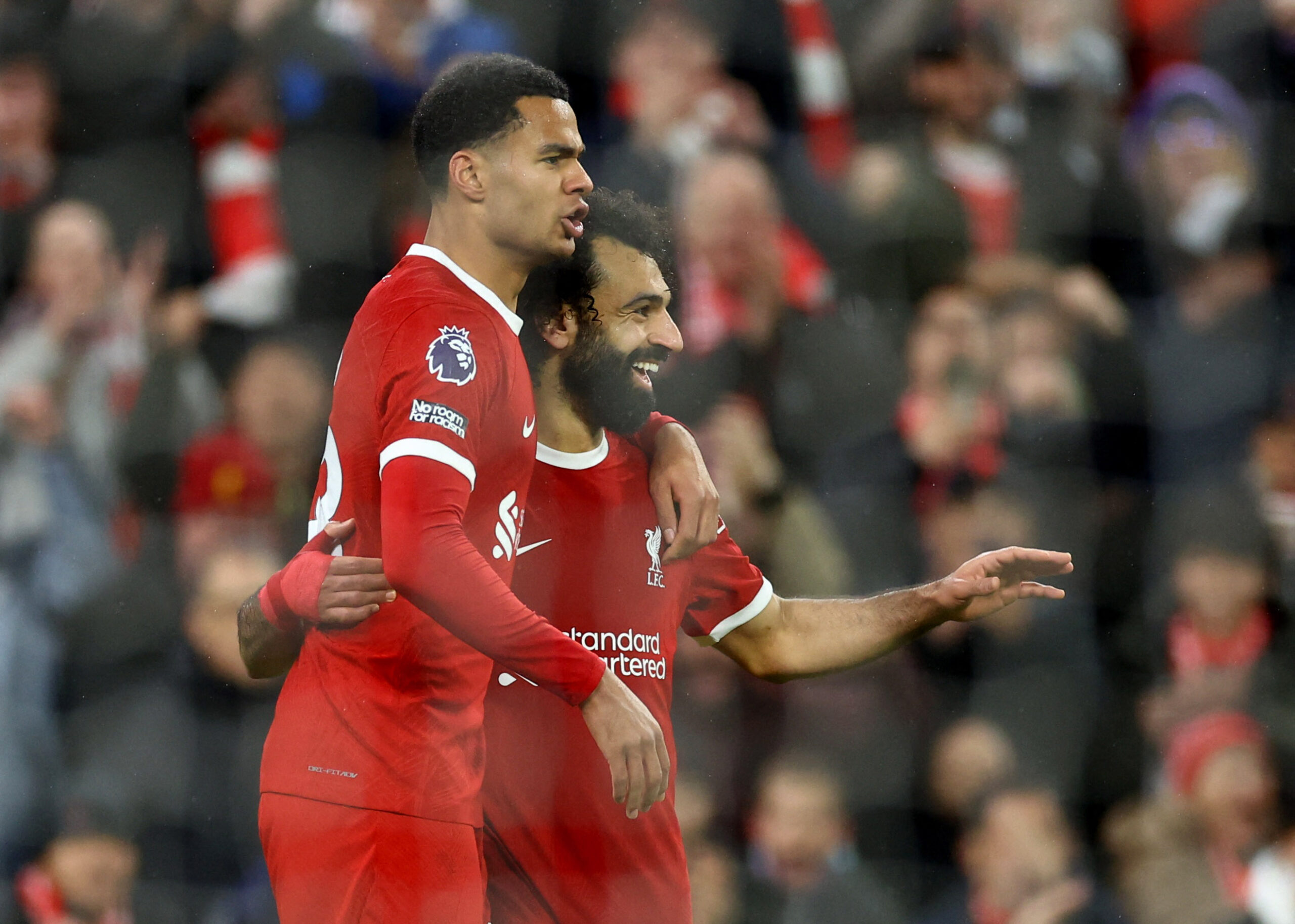 Mohamed Salah scores twice as Liverpool beat Newcastle United