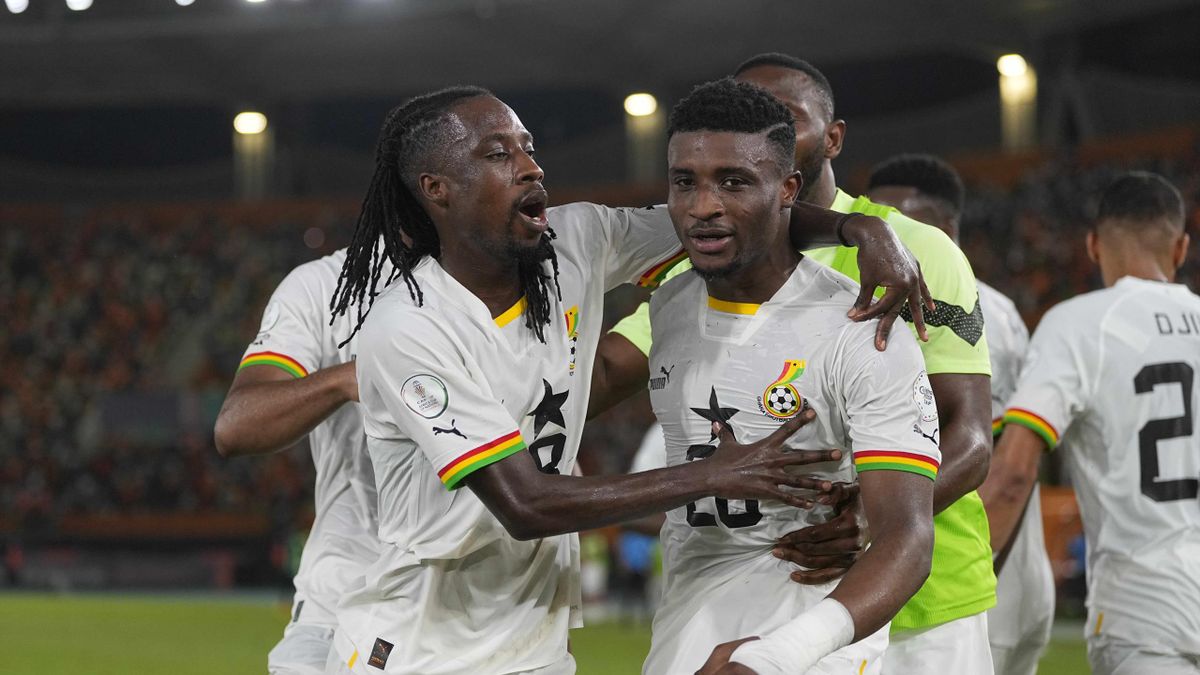 2023 AFCON: Ghana, Egypt play out thriller